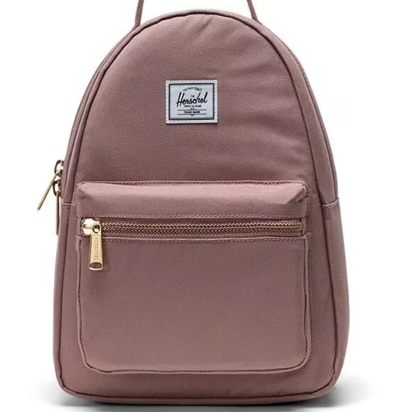Herschel Nova Ash Rose Sparkle Backpack | Mini - 9L/NIP - Picture 1 of 7